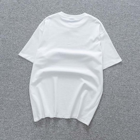 Vintage New York University Bieber With The Same Short Sleeve White - Picture 4 of 11